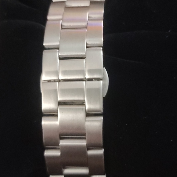 NIB - VESTAL HEIRLOOM CHRONO QUARTZ Silver - Picture 3 of 4